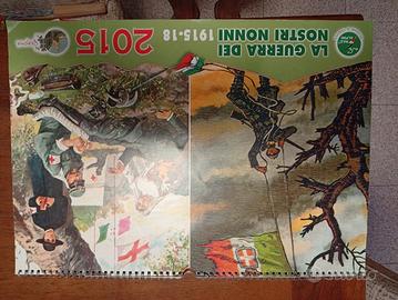 calendario alpini 2015