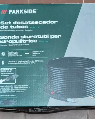 Sonda sturatubi per idropulitrice Parkside
