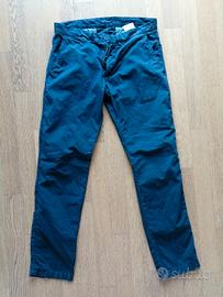 Pantaloni uomo cotone North Sails blu