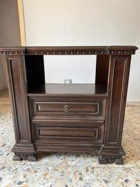 Mobile per Tv in legno con sportelli