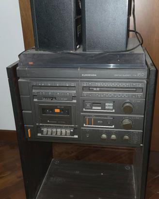 Stereo HI-FI Europhon rck 152