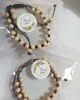 bracciali a macramè