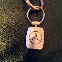 PORTACHIAVI IN METALLO MERCEDES BENZ