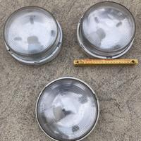 Plafoniere in vetro per garage