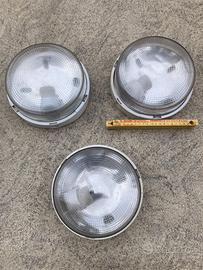 Plafoniere in vetro per garage