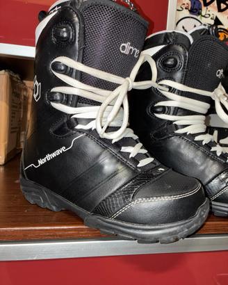 Scarponi da snowboard woman n.38 Northwave
