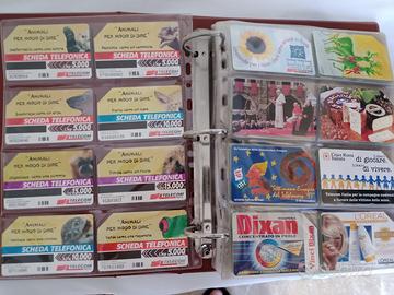 Schede Telefoniche da collezione