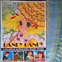 rivista anime cult dossier 5 candy candy