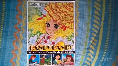 rivista anime cult dossier 5 candy candy