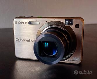 Sony Cyber-shot DSC-W170 ORO 10.1MP CCD