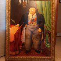 Quadro Falso D'autore di Botero