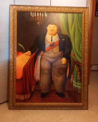 Quadro Falso D'autore di Botero