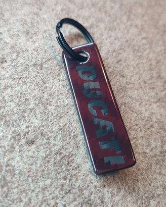 portachiavi carbonio Ducati 