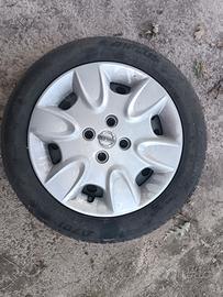 cerchi 4 fori x100 Nissan 15 