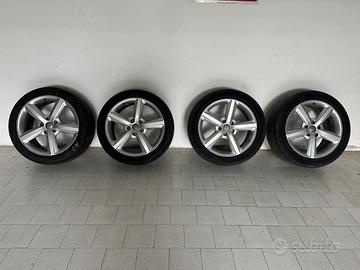 Cerchi e gomme ORIGINALI AUDI