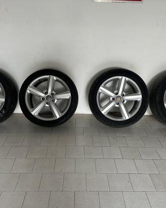Cerchi e gomme ORIGINALI AUDI