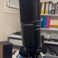 Microfono Audiotechnica at 2020