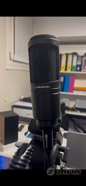 Microfono Audiotechnica at 2020