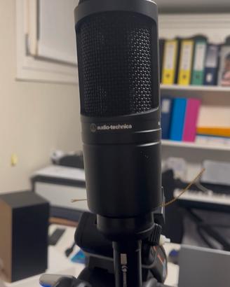 Microfono Audiotechnica at 2020