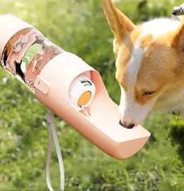 Borraccia Portatile per Cani - Dispenser Acqua Ant