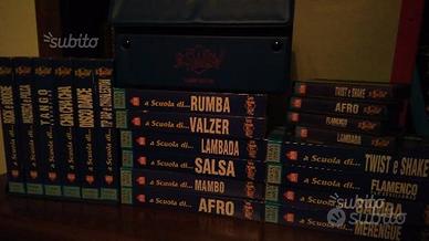 Corso di ballo in videocassetta