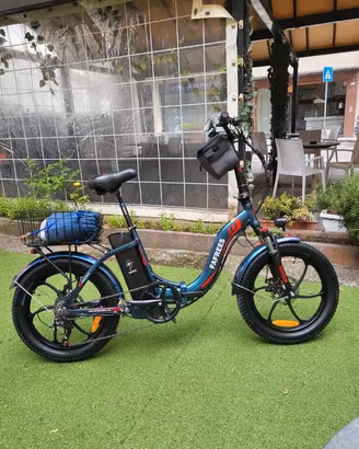 Bicicletta elettrica Fafrees F20