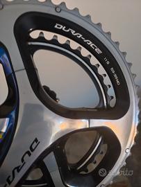 guarnitura dura ace 53 39  pedivelle 175