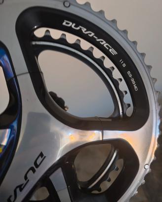 guarnitura dura ace 53 39  pedivelle 175