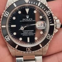 Rolex submarine 16610