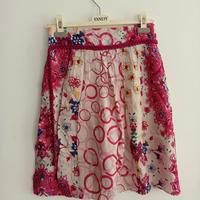 Gonna United Colors of Benetton fantasia astratta 