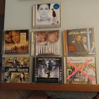lotto 6 CD colonne sonore anni 90/00