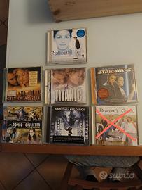 lotto 6 CD colonne sonore anni 90/00