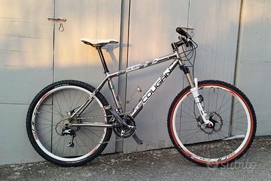 MTB Lee Cougan TITANIO 26" misura 17,5