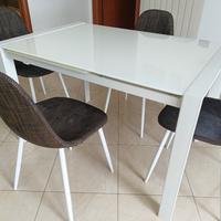 tavolo 80 x120 allungabile 