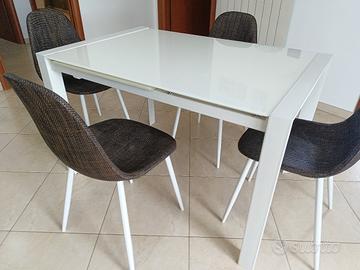 tavolo 80 x120 allungabile 