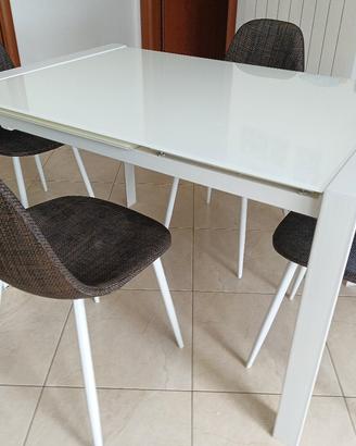 tavolo 80 x120 allungabile 