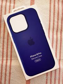 Cover Originale Apple iPhone 16 Pro Silicone Case