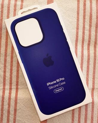Cover Originale Apple iPhone 16 Pro Silicone Case