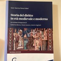 Storia del diritto in età medievale e moderna