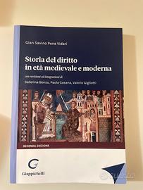 Storia del diritto in età medievale e moderna