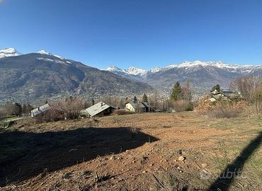 Terreno edificabile - Gressan