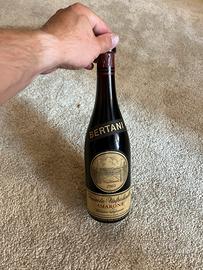 Amarone Bertani 1960 Recioto Valpolicella