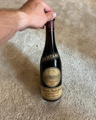 Amarone Bertani 1960 Recioto Valpolicella