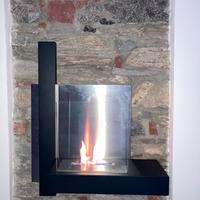 Caminetto a bioetanolo