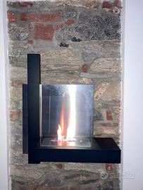 Caminetto a bioetanolo