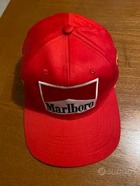 Cappellino Ferrari-Marlboro vintage
