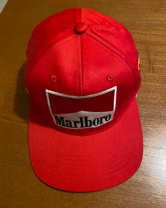 Cappellino Ferrari-Marlboro vintage