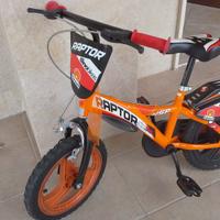 Bici 14 raptor bambino