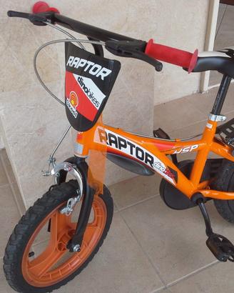 Bici 14 raptor bambino
