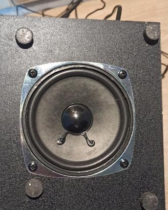 subwoofer+due casse per Pc